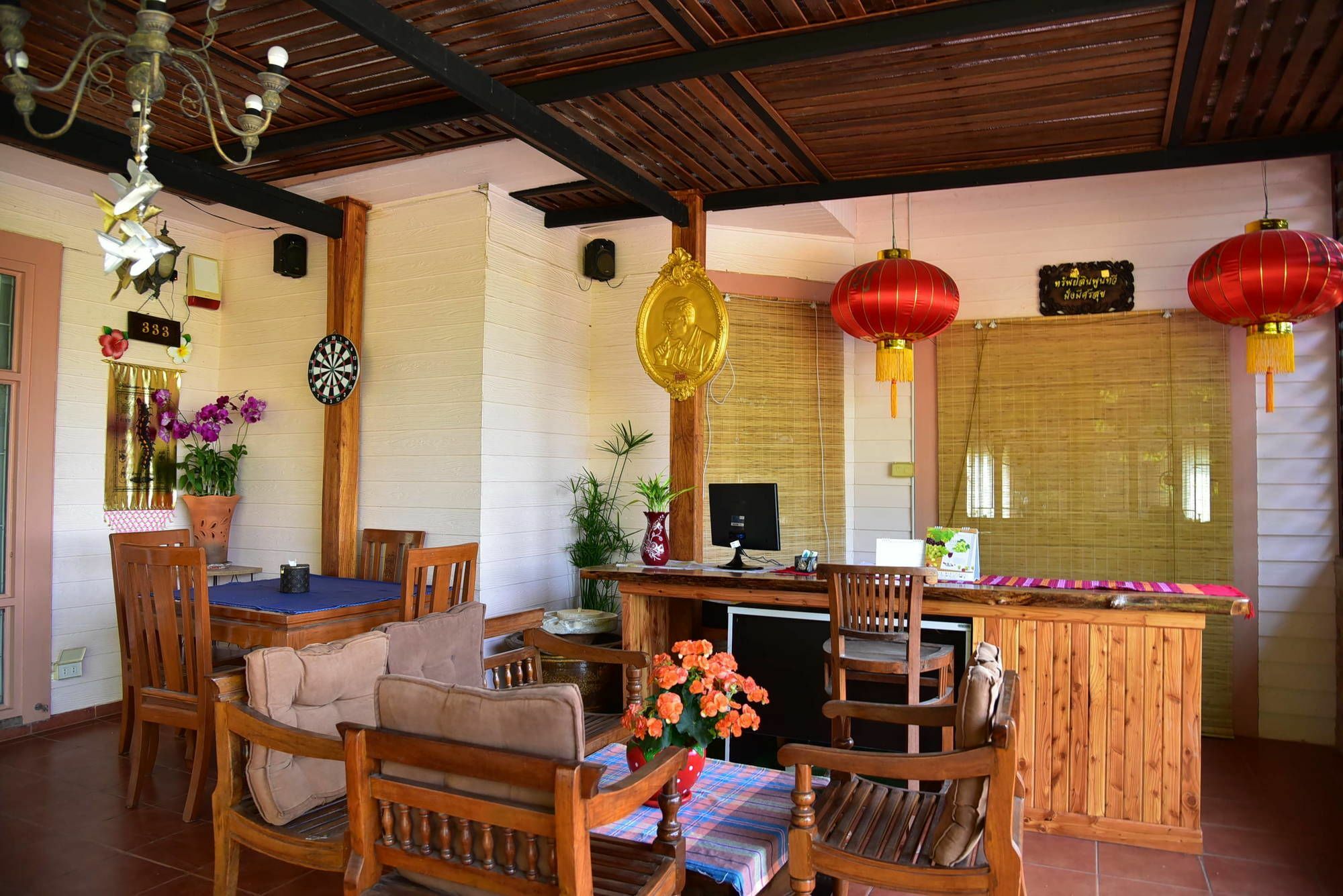 Dusit Talai Resort Nong Nam Daeng Exteriér fotografie